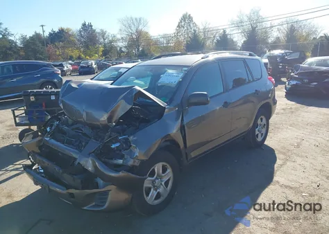 2010 Toyota Rav4 из США, поврежденный, VIN JTMZF4DV5AD020418